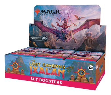 MTG - The Lost Caverns of Ixalan: Set Booster Box