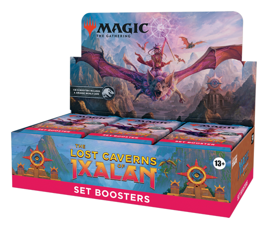 MTG - The Lost Caverns of Ixalan: Set Booster Box