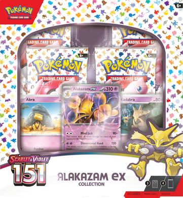 Pokemon TCG - Scarlet & Violet: 151 Alakazam EX Collection