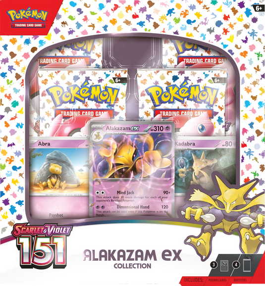 Pokemon TCG - Scarlet & Violet: 151 Alakazam EX Collection