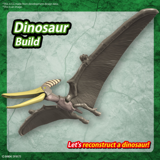 Bandai - Plannosaurus - Pteranodon