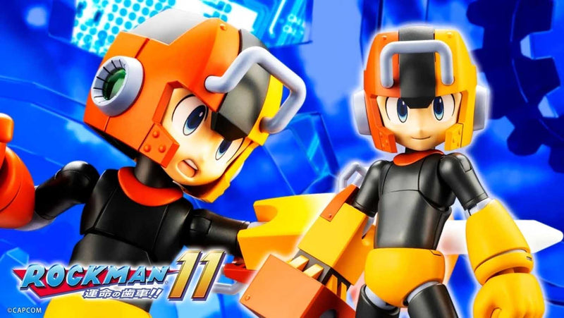 Load image into Gallery viewer, Kotobukiya - Mega Man 11 Series - Mega Man (Pile Drive Version) Model Kit
