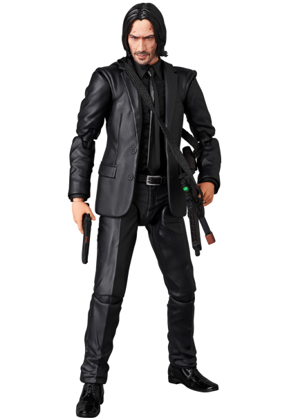 MAFEX John Wick Chapter 3 Parabellum - John Wick No.233