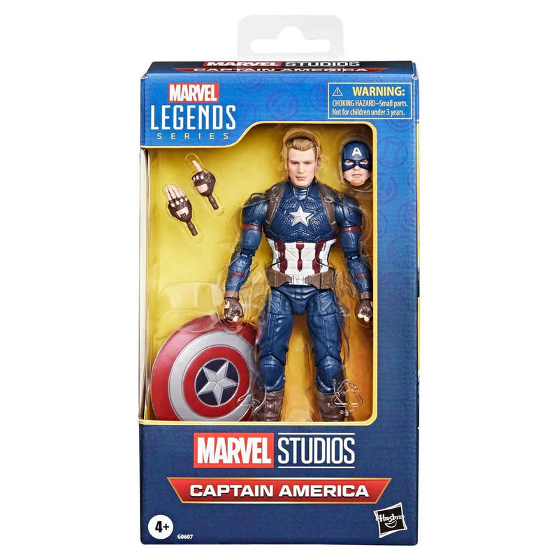 Load image into Gallery viewer, Marvel Legends - Captain America (Avengers Endgame)
