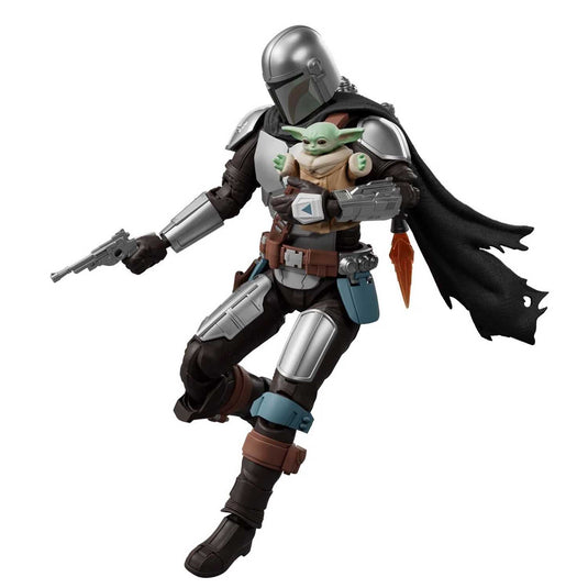 Blokees - Champion Class 05 - Star Wars: The Mandalorian & Grogu Din Djarin & Grogu Model Kit
