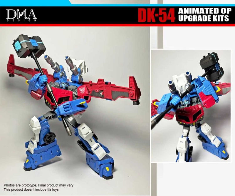 Load image into Gallery viewer, DNA Design - DK-54 Animated OP Upgrade Kits (Reissue)
