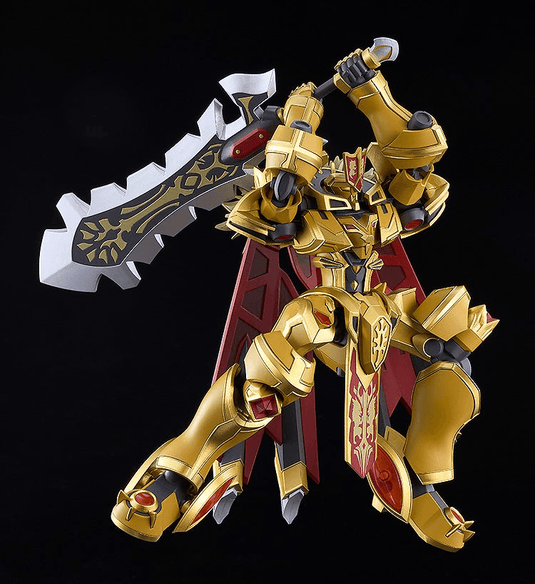 Moderoid - Knight's & Magic - Goldleo