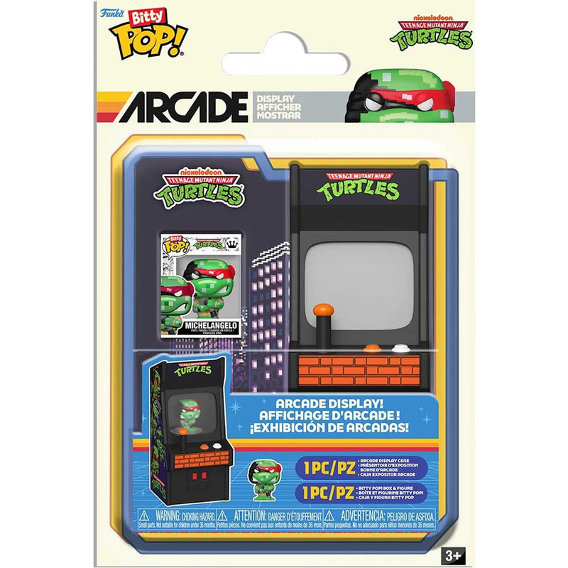 Load image into Gallery viewer, Bitty Pop! Teenage Mutant Ninja Turtles - Arcade Michelangelo
