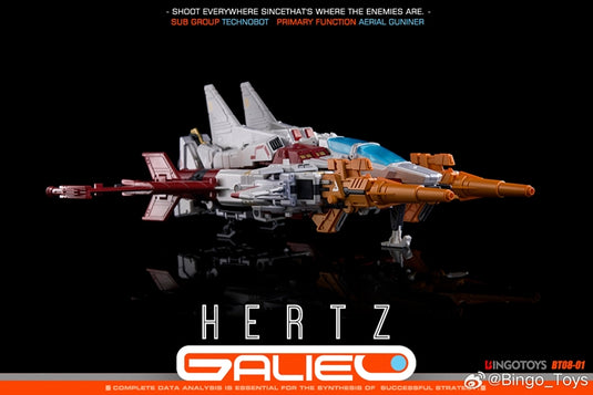 BingoToys - Galileo Combiner - BT06-01 Hertz