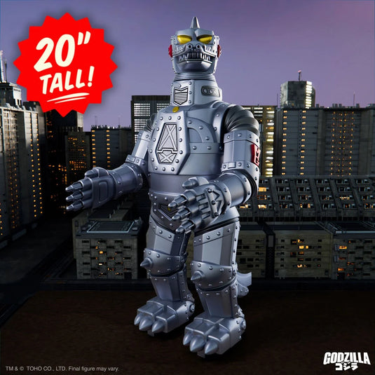 Super 7 - Toho Super Shogun Mechagodzilla (Metallic)