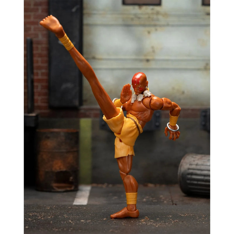 Load image into Gallery viewer, Jada Toys - Ultra Street Fighter II The Final Challengers - Dhalsim 1/12 Scale
