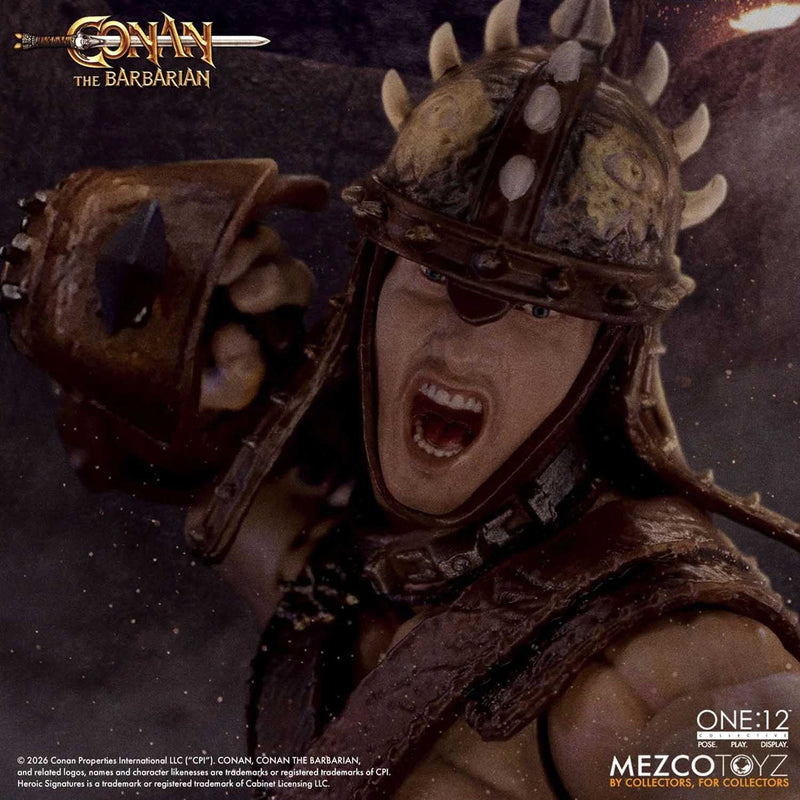 Load image into Gallery viewer, Mezco Toyz - One 12 Conan The Barbarian (1982) - Conan (Pit Fighter Edition)
