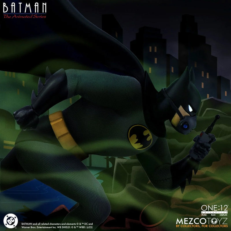 Load image into Gallery viewer, Mezco Toyz - One 12 Batman: The Animated Series - Batman
