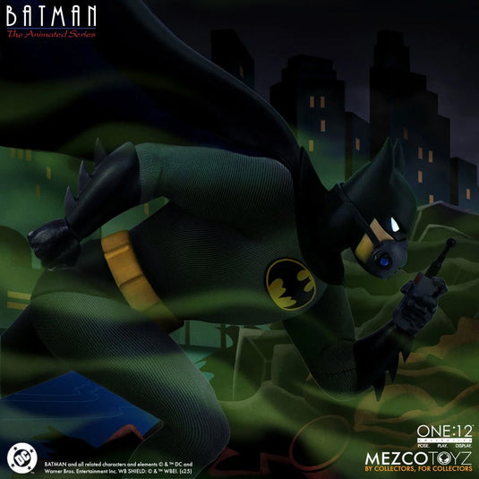 Mezco Toyz - One 12 Batman: The Animated Series - Batman