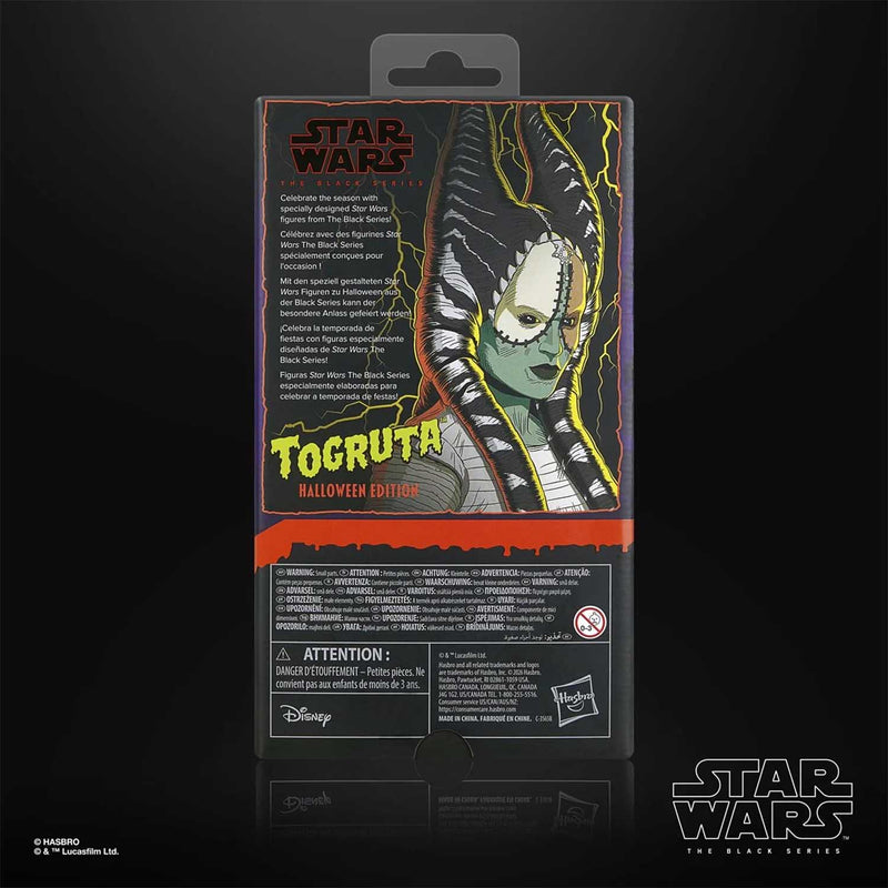 Load image into Gallery viewer, Star Wars The Black Series - Togruta (Halloween Edition)
