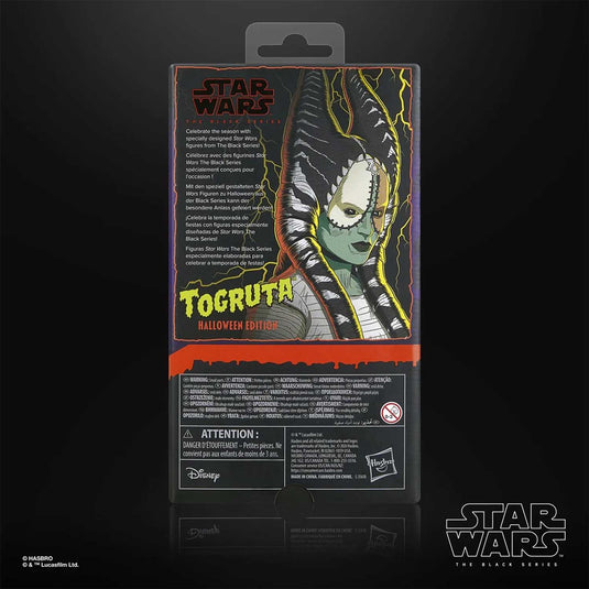 Star Wars The Black Series - Togruta (Halloween Edition)
