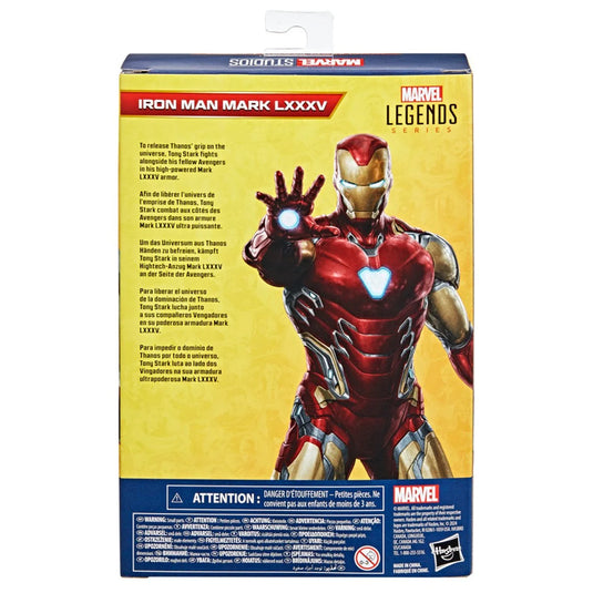 Marvel Legends - Iron Man Mark LXXXV (Avengers Endgame) – Ages Marvel Legends - Iron Man Mark LXXXV (Avengers Endgame) – Ages