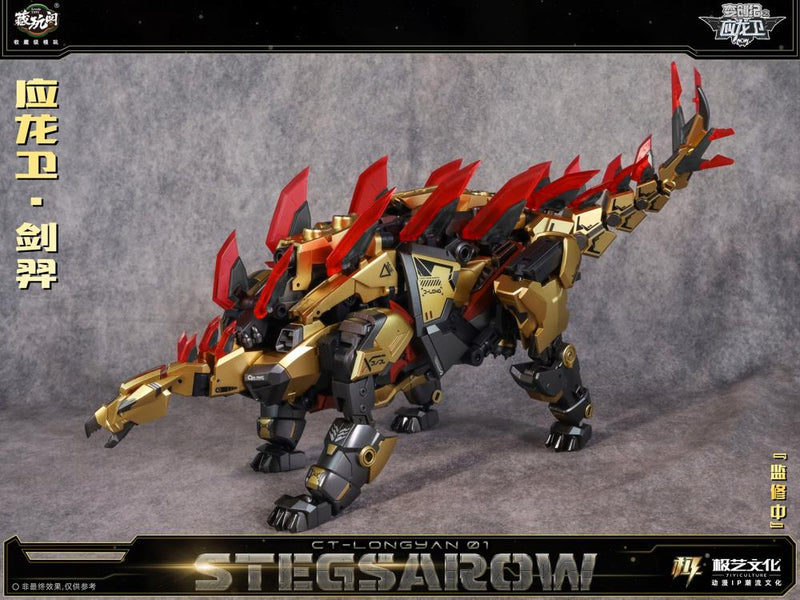 Load image into Gallery viewer, Cang Toys - CT-Longyan-01 Stegsarow
