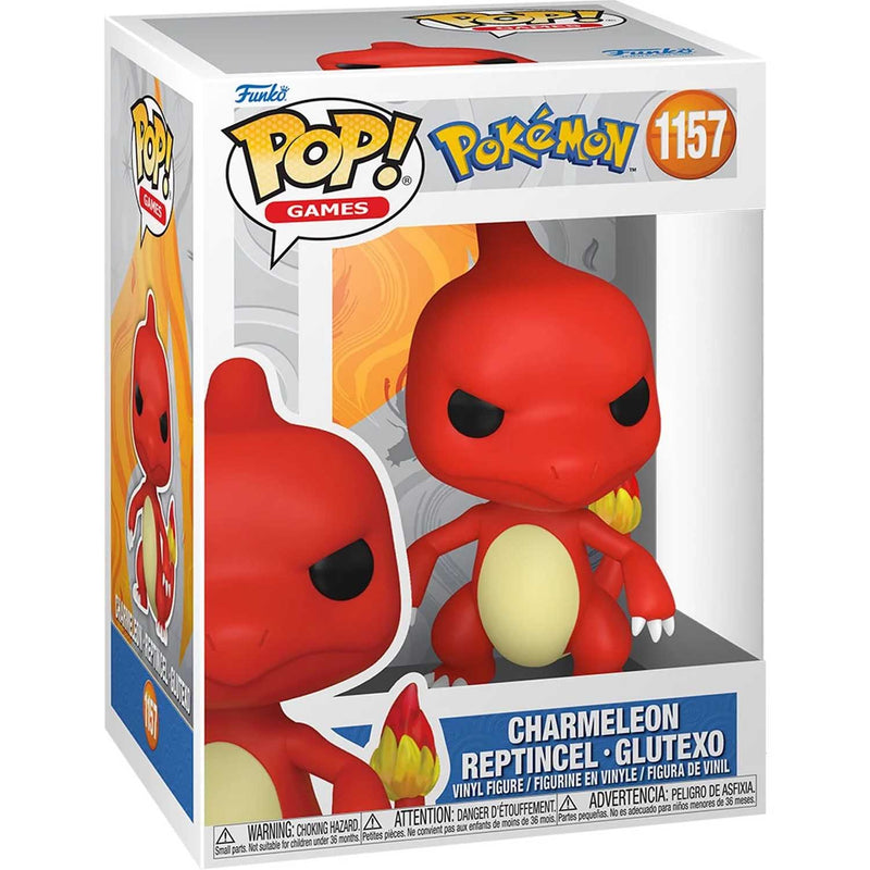 Load image into Gallery viewer, POP! Games - Pokemon - #1157 Charmeleon
