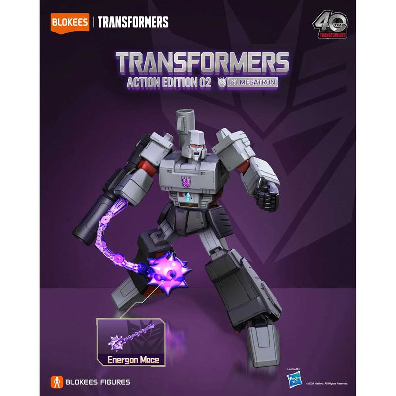 Load image into Gallery viewer, Blokees - Transformers - G1 Megatron Action Edition

