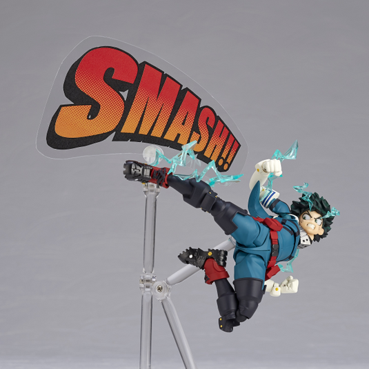 Kaiyodo - Amazing Yamaguchi - Revoltech NR049 - Izuku Midoriya (Reissue)