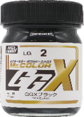 Mr. Hobby - Mr. Color GGX Series - LG2 Black