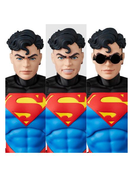 MAFEX The Return of Superman: No. 232 Superboy