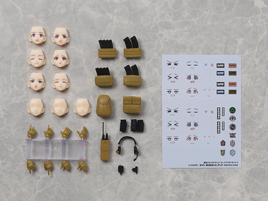 TomyTec - Little Armory Figma PLUS - Armed JK Variant Loadouts Set 1