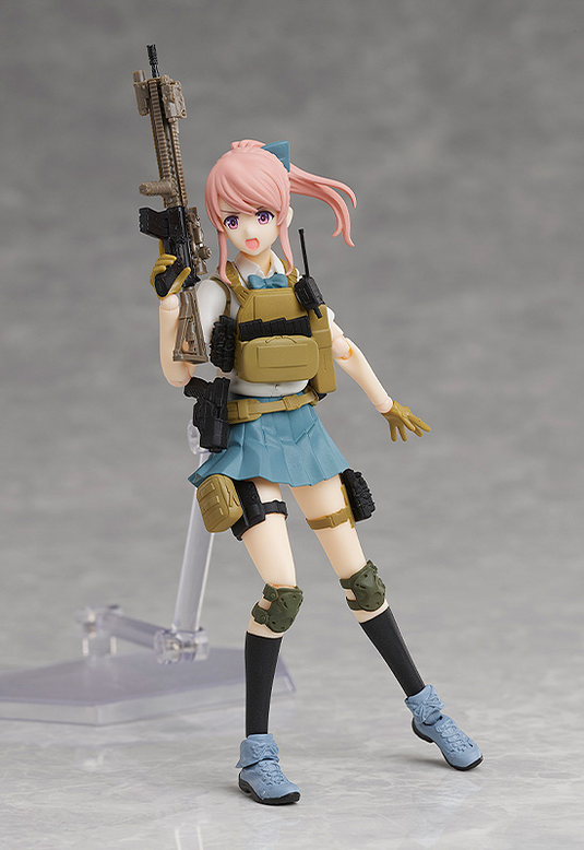 TomyTec - Little Armory Figma PLUS - Armed JK Variant Loadouts Set 1