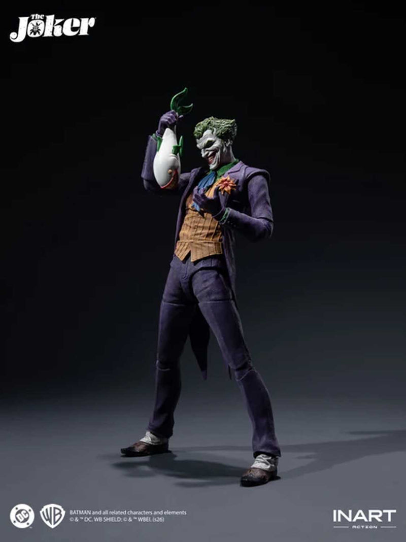 Load image into Gallery viewer, INART - DC Comics - The Joker 1/12 Scale Figure
