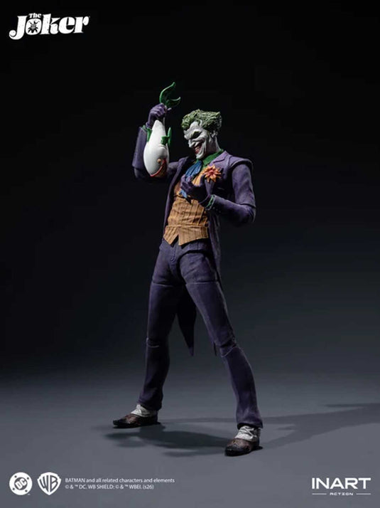 INART - DC Comics - The Joker 1/12 Scale Figure