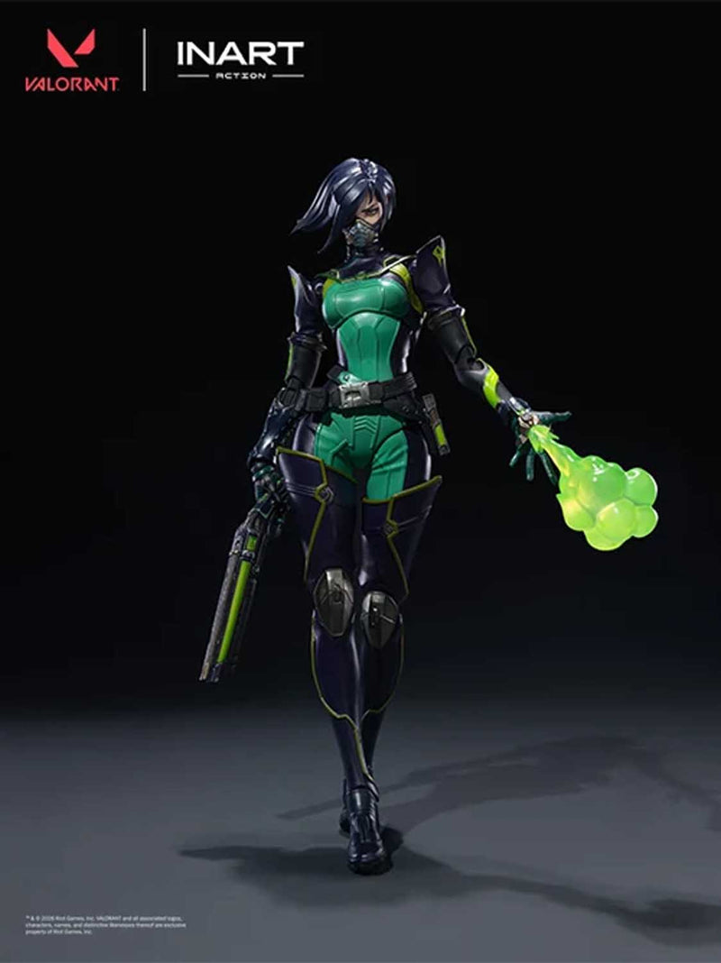 Load image into Gallery viewer, INART - Valorant - Viper 1/12 Scale Figure
