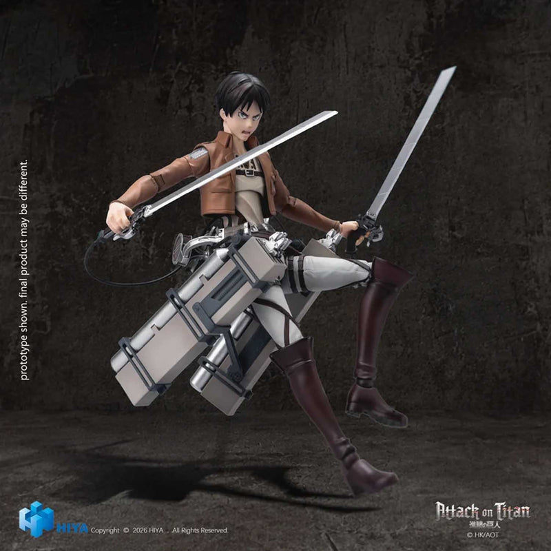 Load image into Gallery viewer, Hiya Toys - Exquisite Basic Series: Attack on Titan - Eren Yeager

