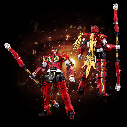 Flame Toys - Go! Kara Kuri Combine: Mighty Morphin Power Rangers - Thunder Megazord