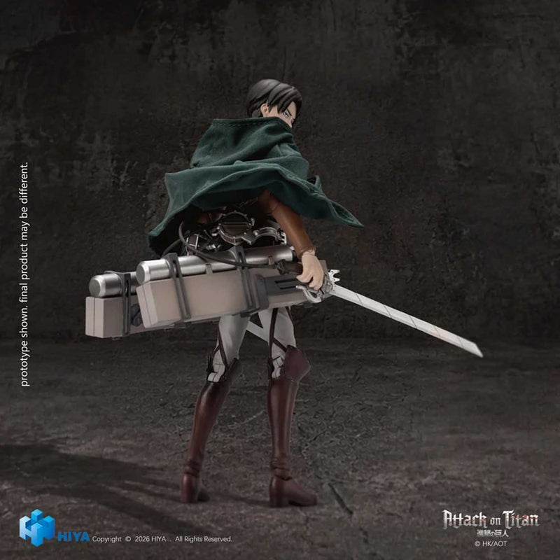 Load image into Gallery viewer, Hiya Toys - Exquisite Basic Series: Attack on Titan - Levi Ackerman
