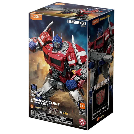 Blokees - Transformers: Bumblebee Classic Class - Optimus Prime 26