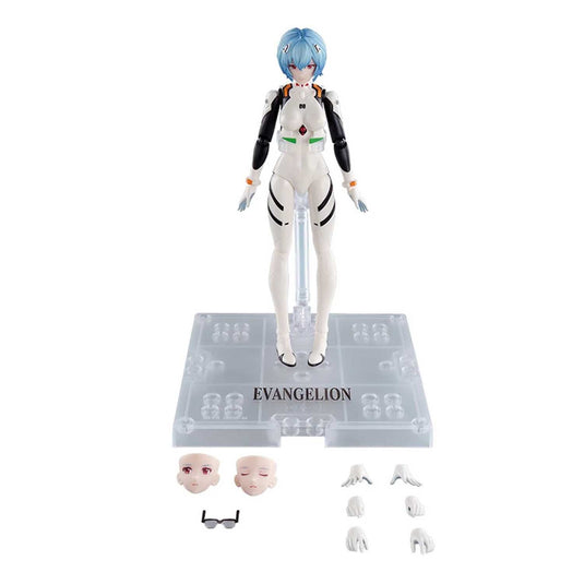 Blokees - Neon Genesis Evangelion Fantastics Series - Rei Ayanami (Plug Suit) Model Kit