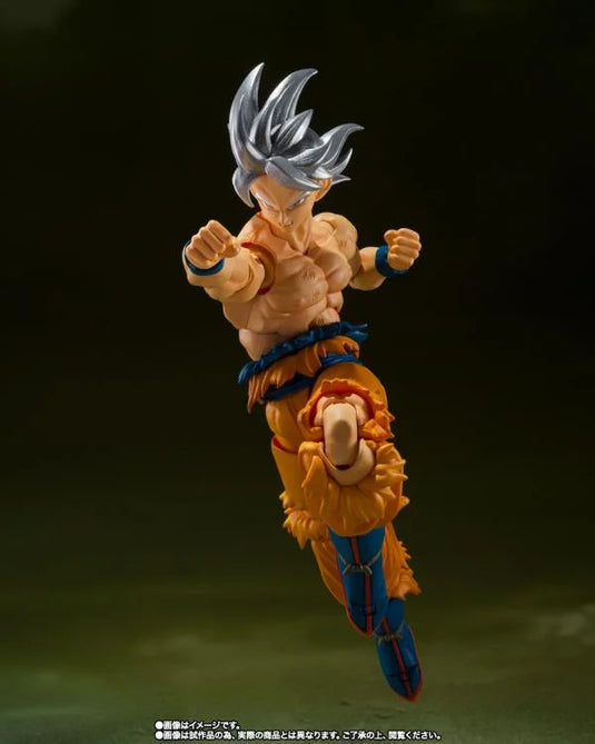 Bandai - S.H. Figuarts - Dragon Ball Super - Ultra Instinct Goku (Toyotarou Edition) P-Bandai Exclusive