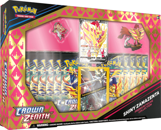 Pokemon TCG - Crown Zenith Premium Figure Collection - Shiny Zamazenta