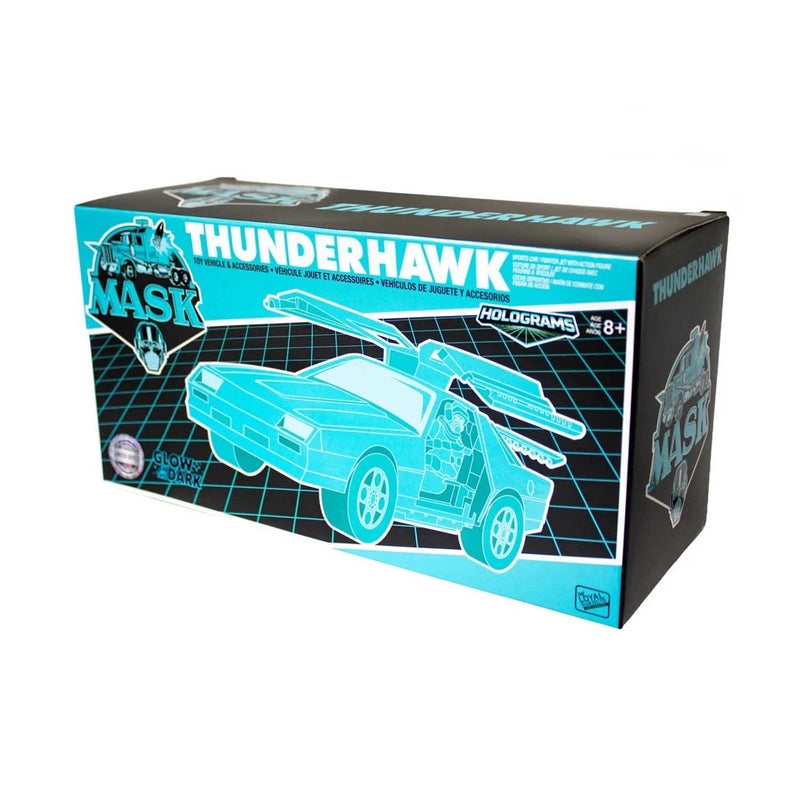 Load image into Gallery viewer, The Loyal Subjects - M.A.S.K. - Thunderhawk with Matt Trakker (Hologram Edition)
