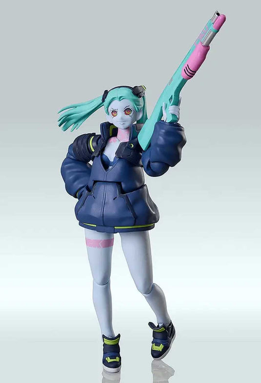 Aniplex - Cyberpunk: Edgerunners [BUZZmod.] - Rebecca 1/12 Scale Action Figure