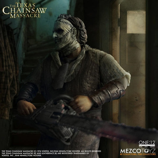 Mezco Toyz - One 12 The Texas Chainsaw Massacre (2003) - Leatherface