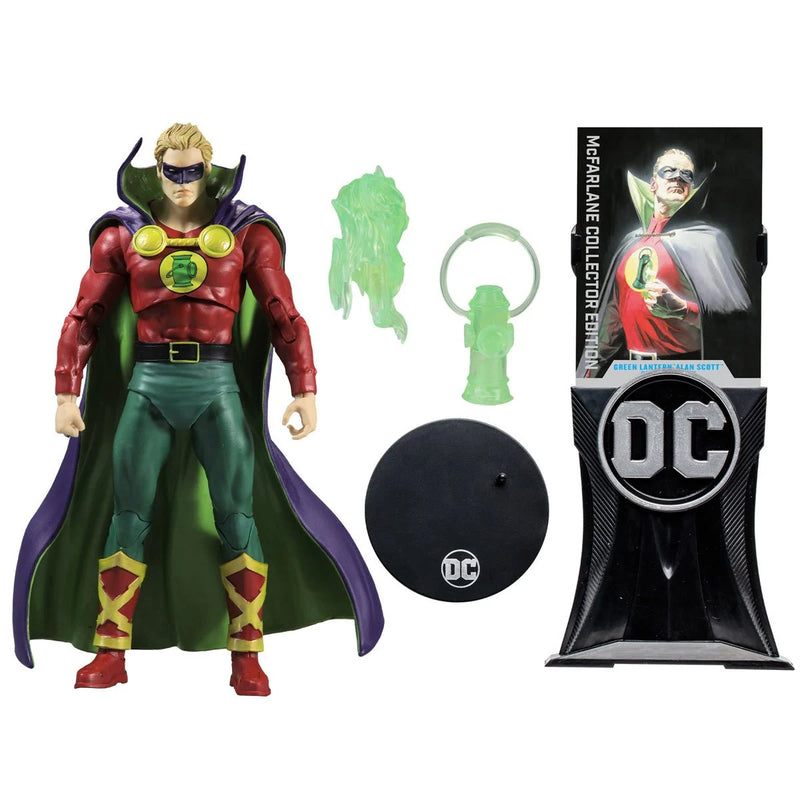 Load image into Gallery viewer, Mcfarlane Toys - DC Multiverse: Day Of Vengeance Green Lantern (Alan Scott)
