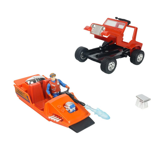 The Loyal Subjects - M.A.S.K. - Gator Vehicle with Dusty Hayes