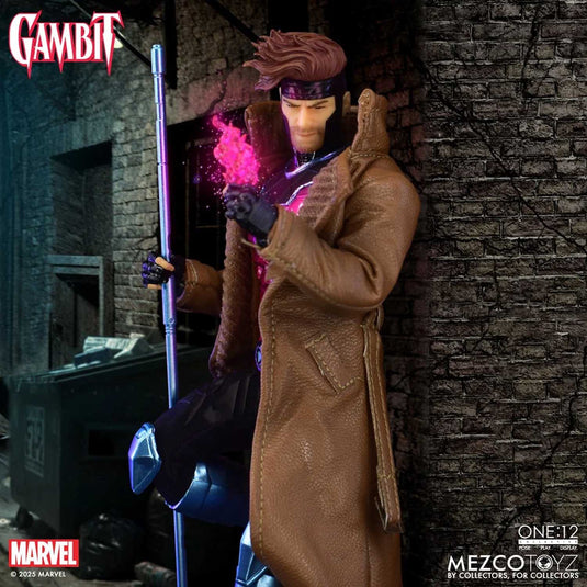 Mezco Toyz - One 12 Marvel Comics - Gambit