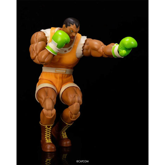 Jada Toys - Ultra Street Fighter II The Final Challengers - Balrog (Player 2 Version) 1/12 Scale