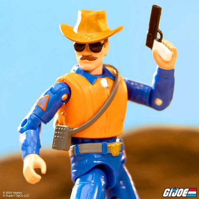 Super 7 - Reaction+ (O-Ring Figure) G.I. Joe - Wild Bill (Cartoon)