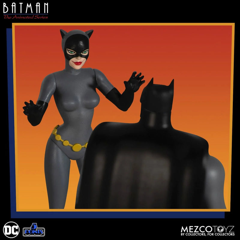 Load image into Gallery viewer, Mezco Toyz - Batman: The Animated Series 5 Points Deluxe Set of 4
