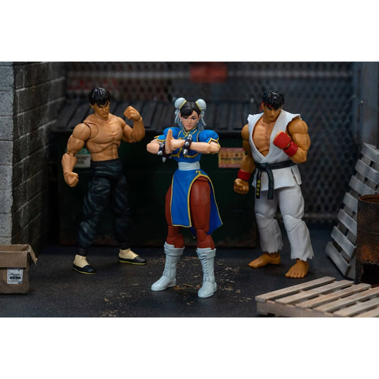 Jada Toys - Ultra Street Fighter II The Final Challengers - Chun-Li 1/12 Scale