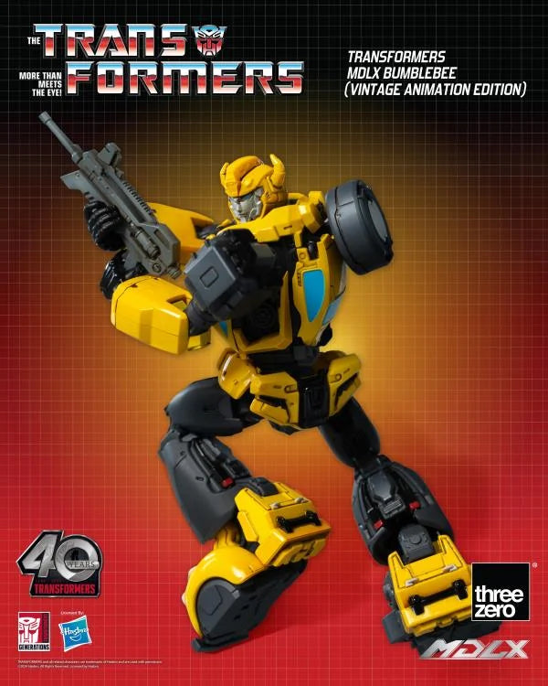 Load image into Gallery viewer, Threezero - Transformers - MDLX Vintage Animated Bumblebee

